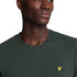 Lyle & Scott Pique Deep Green T-Shirt S